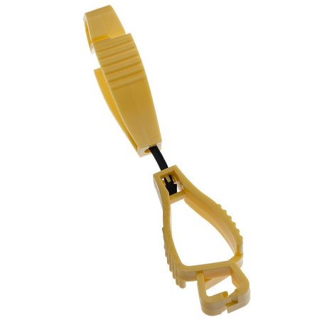 GLOVE GUARD 1950 Dual Large End clip, Yellow 1950YW